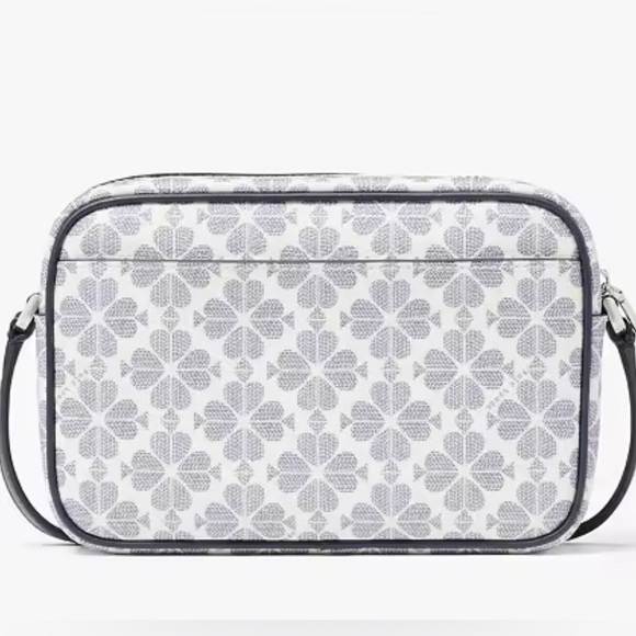 Kate Spade Signature Spade Flower Mini Camera Bag Navy Multi - Picture 15 of 15